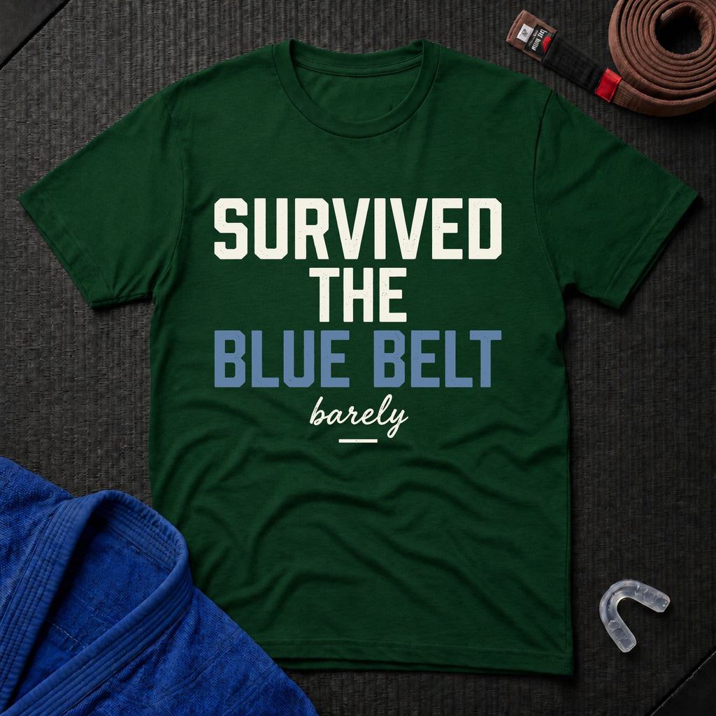 Survived The Blue Belt T-Shirt
