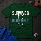 Survived The Blue Belt T-Shirt