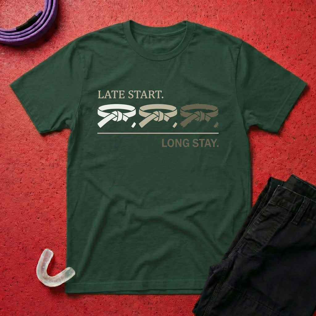 Late Start Long Stay T-Shirt