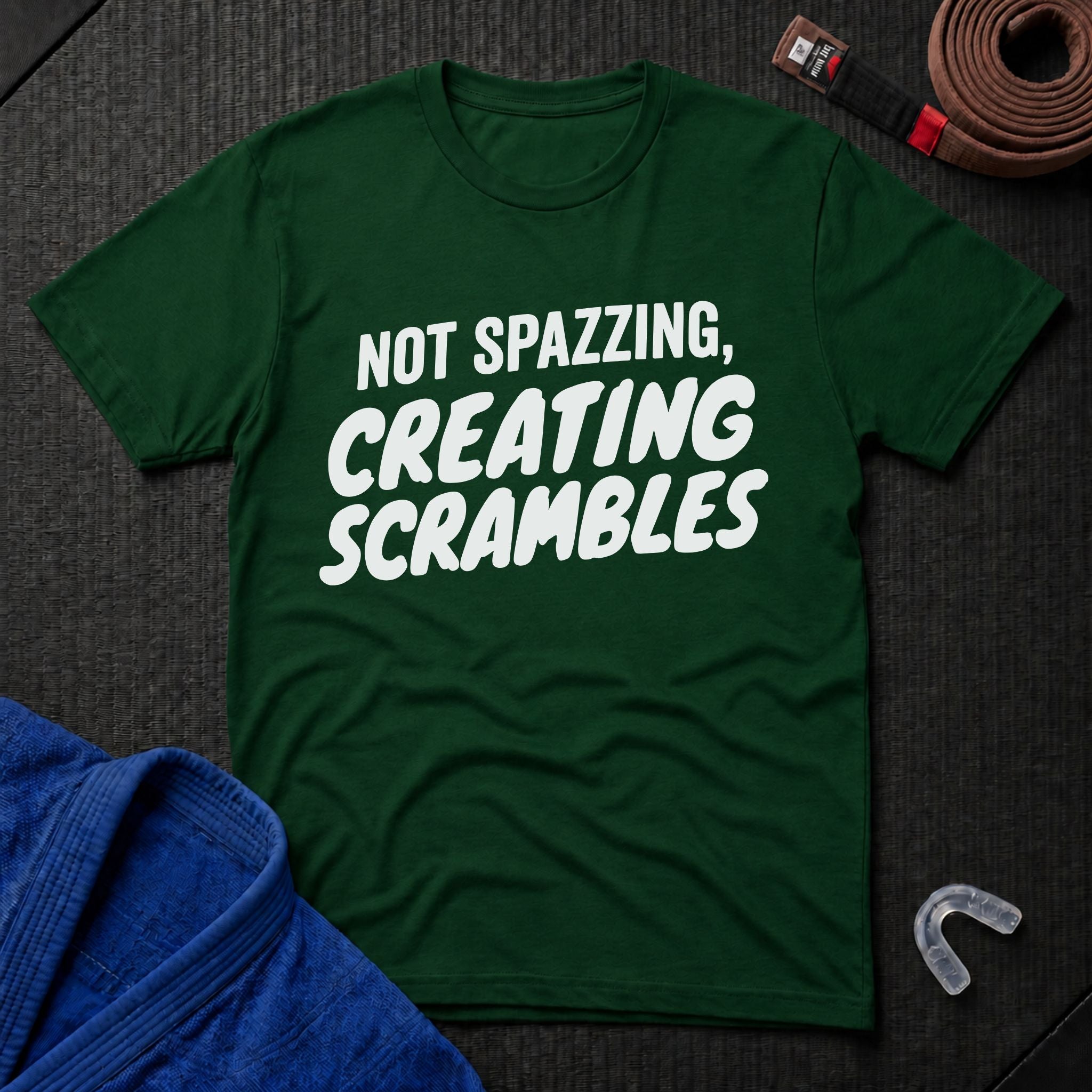 Not Spazzing T-Shirt