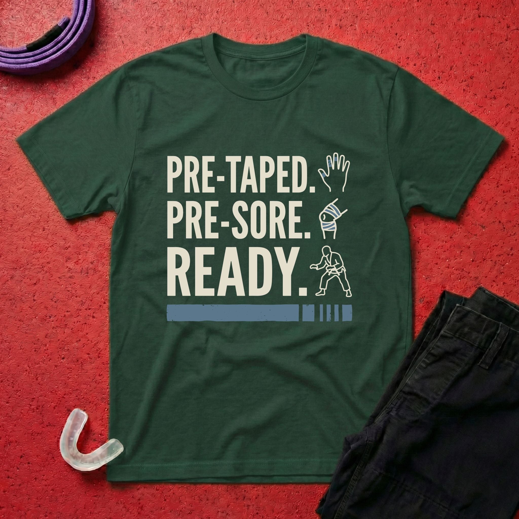 Pre-taped Pre-sore T-Shirt