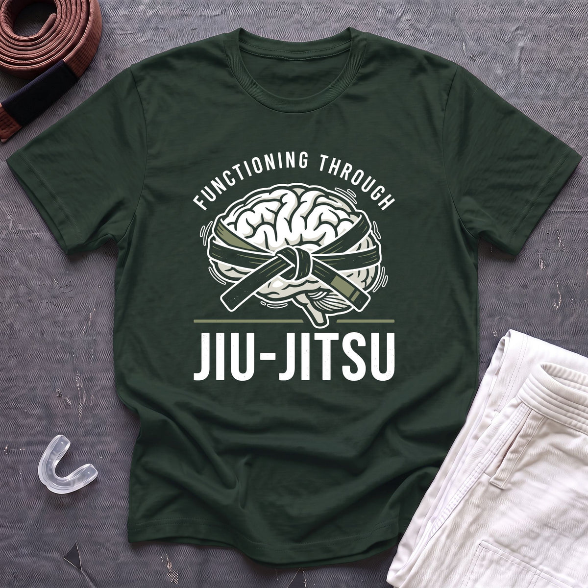 Functioning Through Jiu-Jitsu T-Shirt