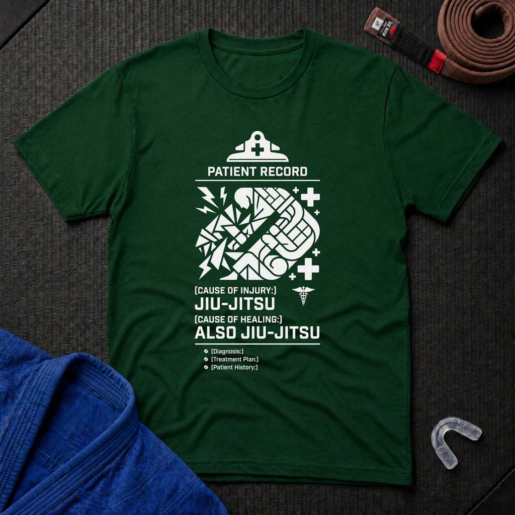 Caused By BJJ T-Shirt