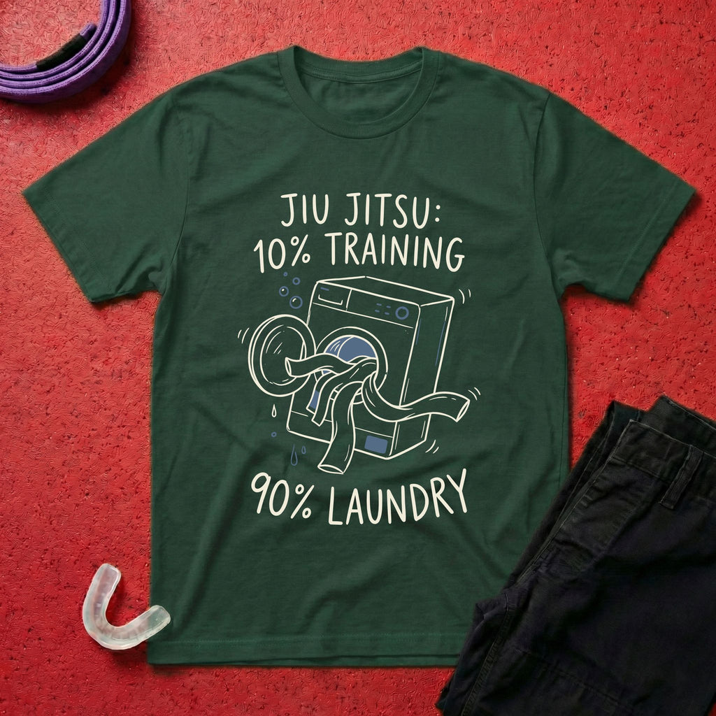 Jiu Jitsu Laundry T-Shirt