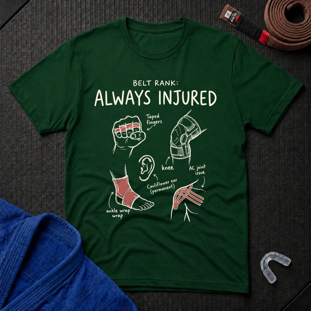 Casual Injuries T-Shirt