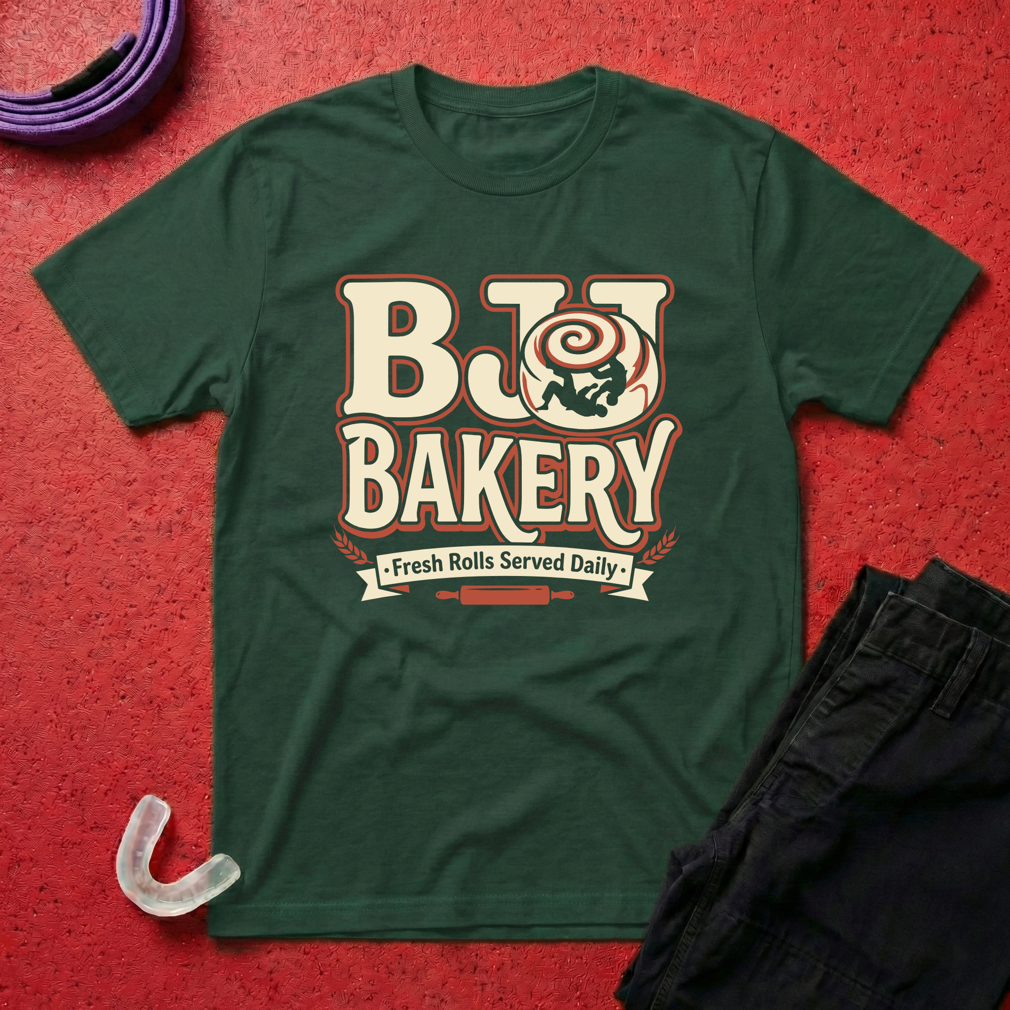 BJJ Bakery T-Shirt