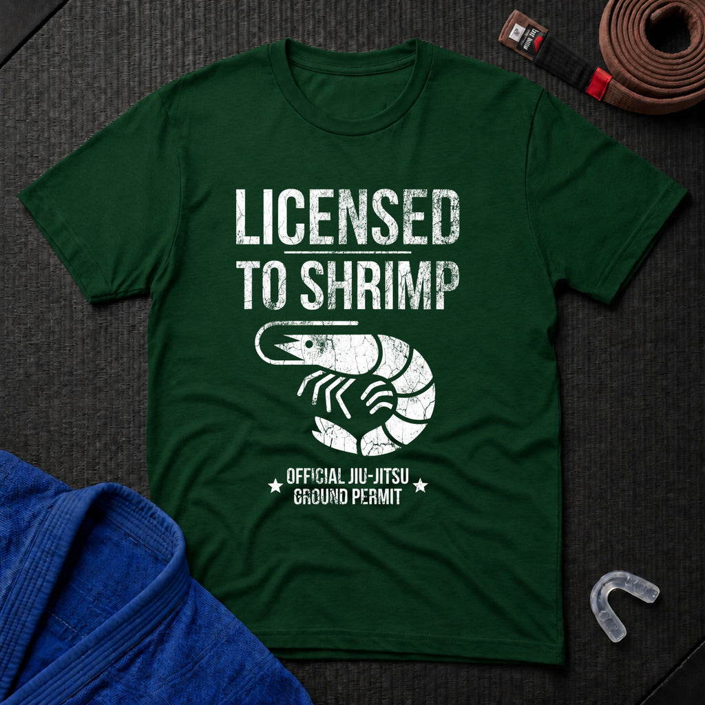 Licensed To Shrimp T-Shirt