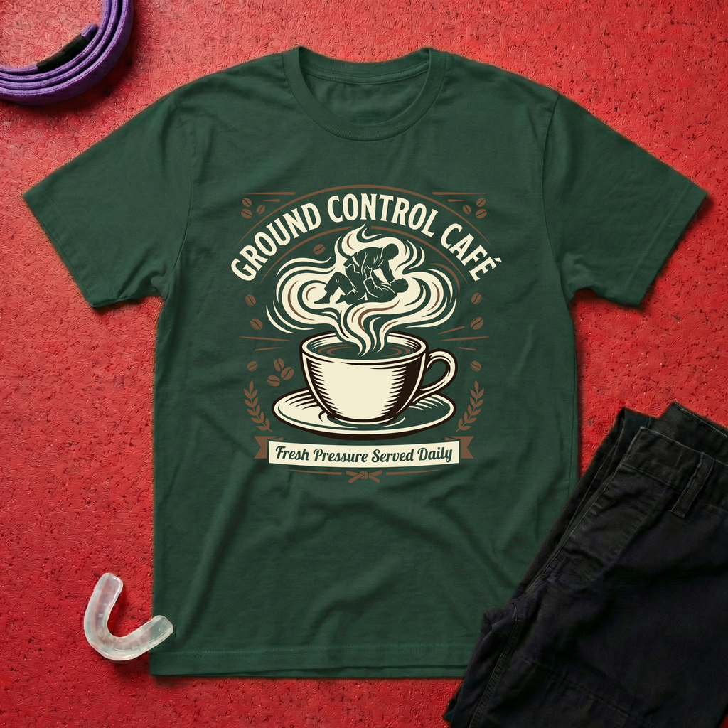 Ground Control Cafe T-Shirt