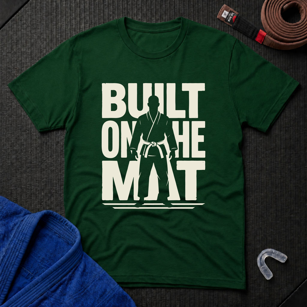 Built On The Mat T-Shirt