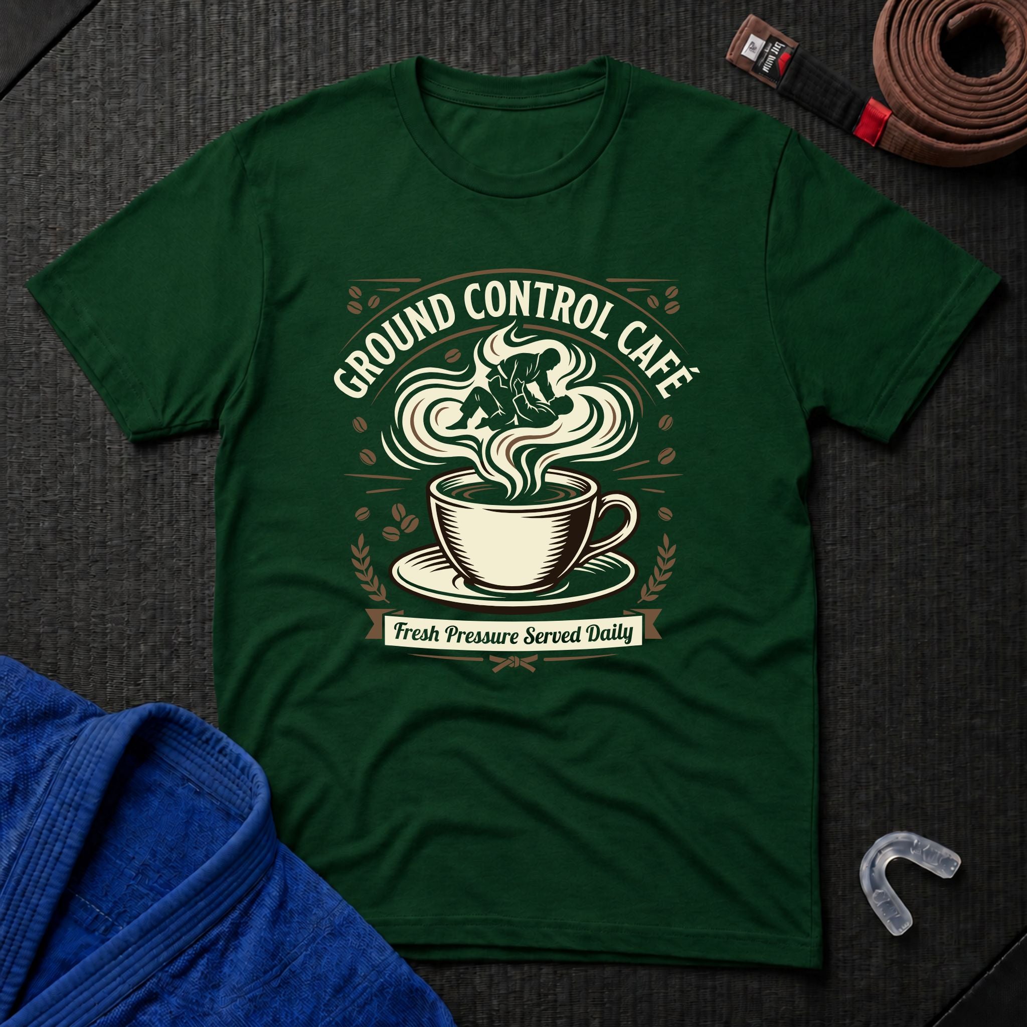 Ground Control Cafe T-Shirt