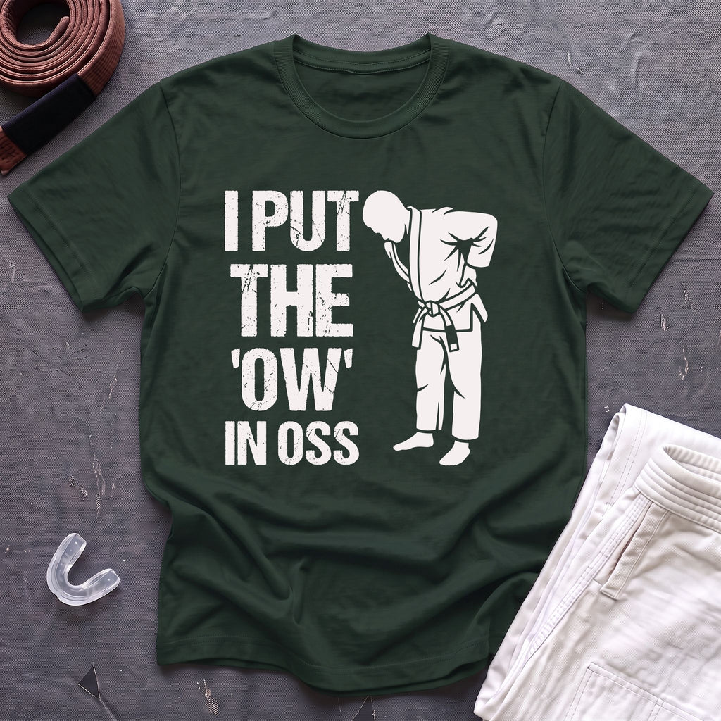 'Ow' In Oss T-Shirt