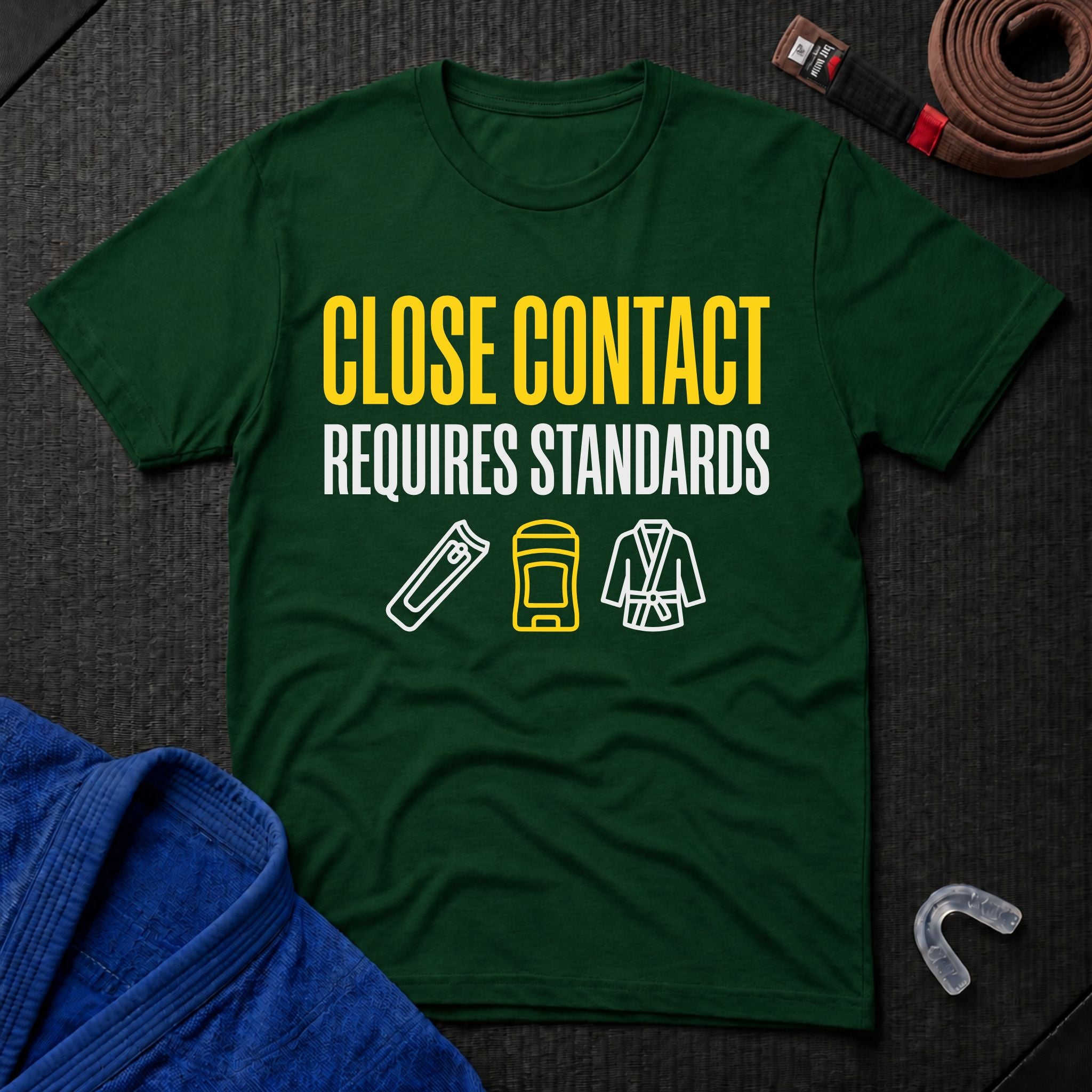 Close Contact Standards T-Shirt