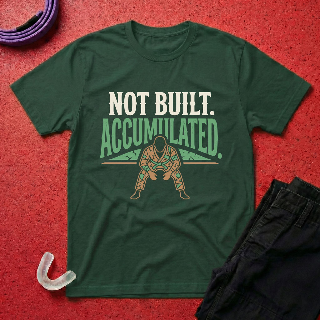 Not Built Accumulated T-Shirt