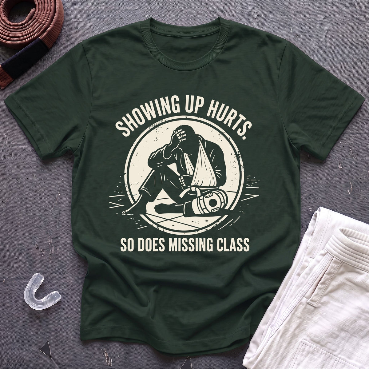 Showing Up Hurts T-Shirt