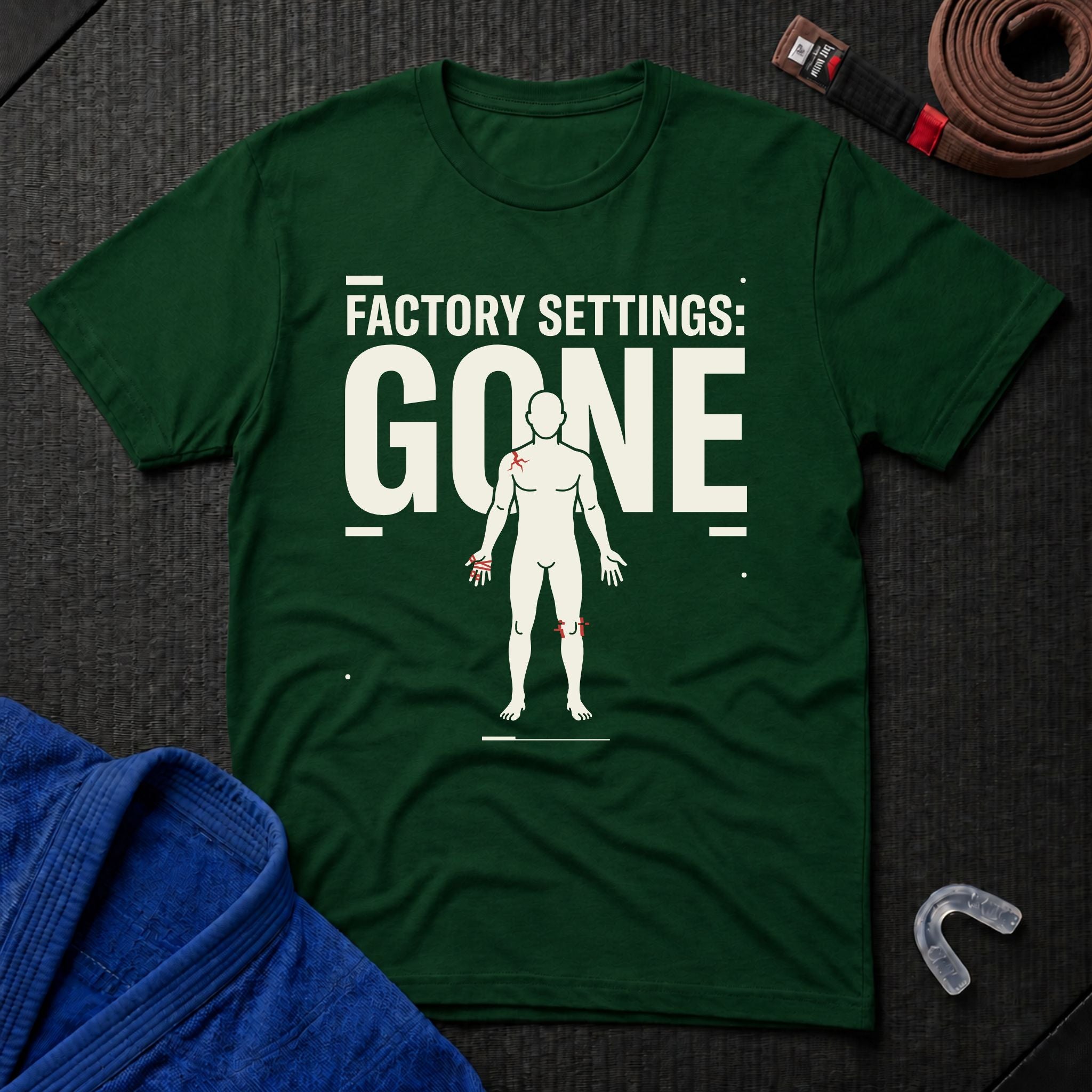 Factory Settings Gone T-Shirt