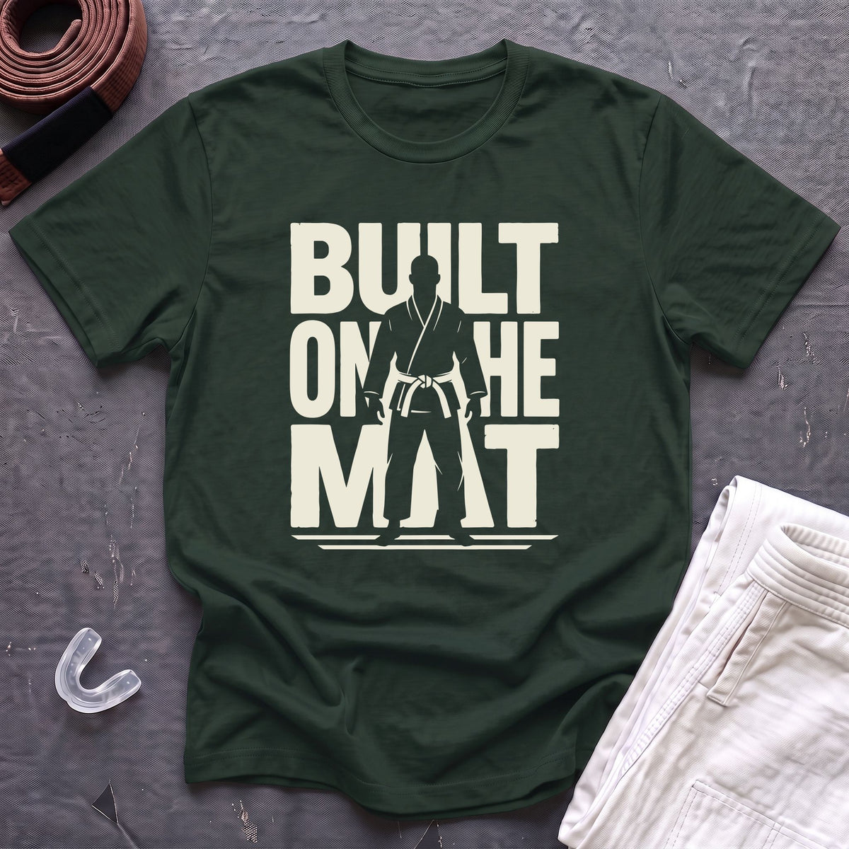 Built On The Mat T-Shirt