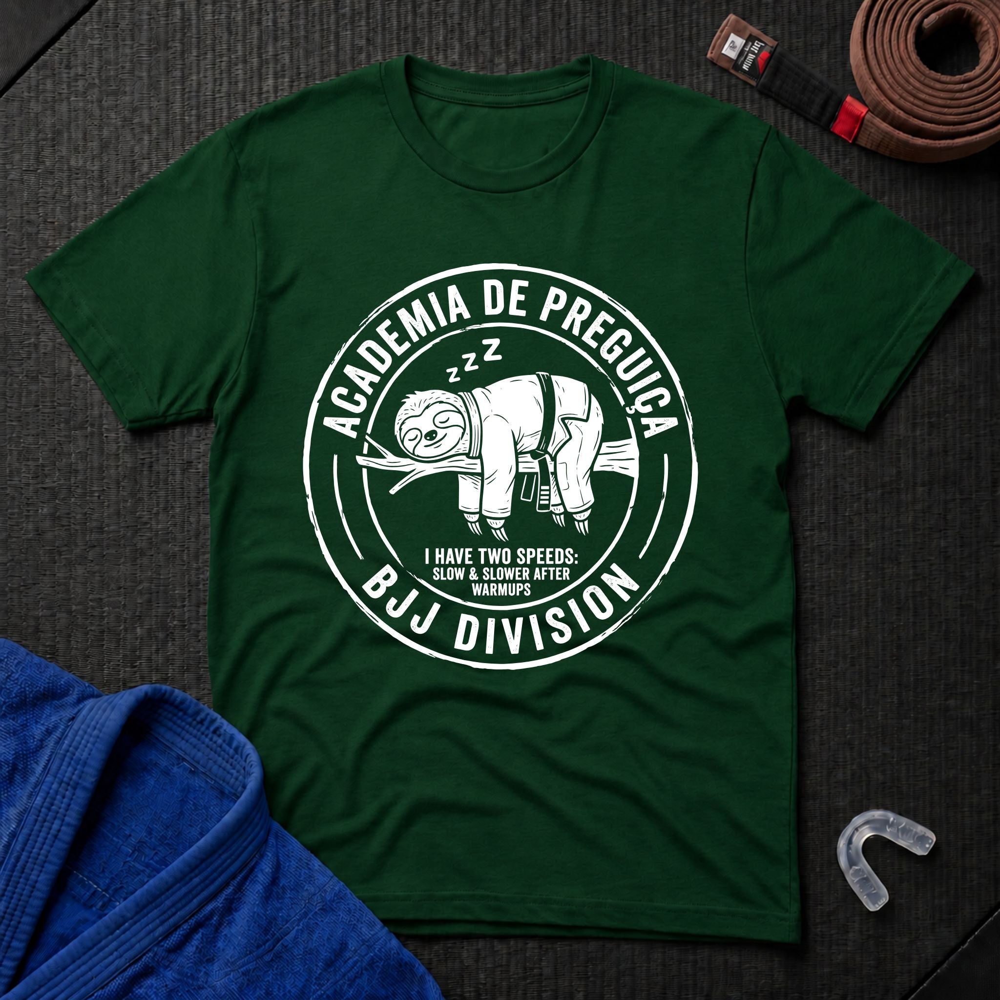 Lazy Gym BJJ T-Shirt
