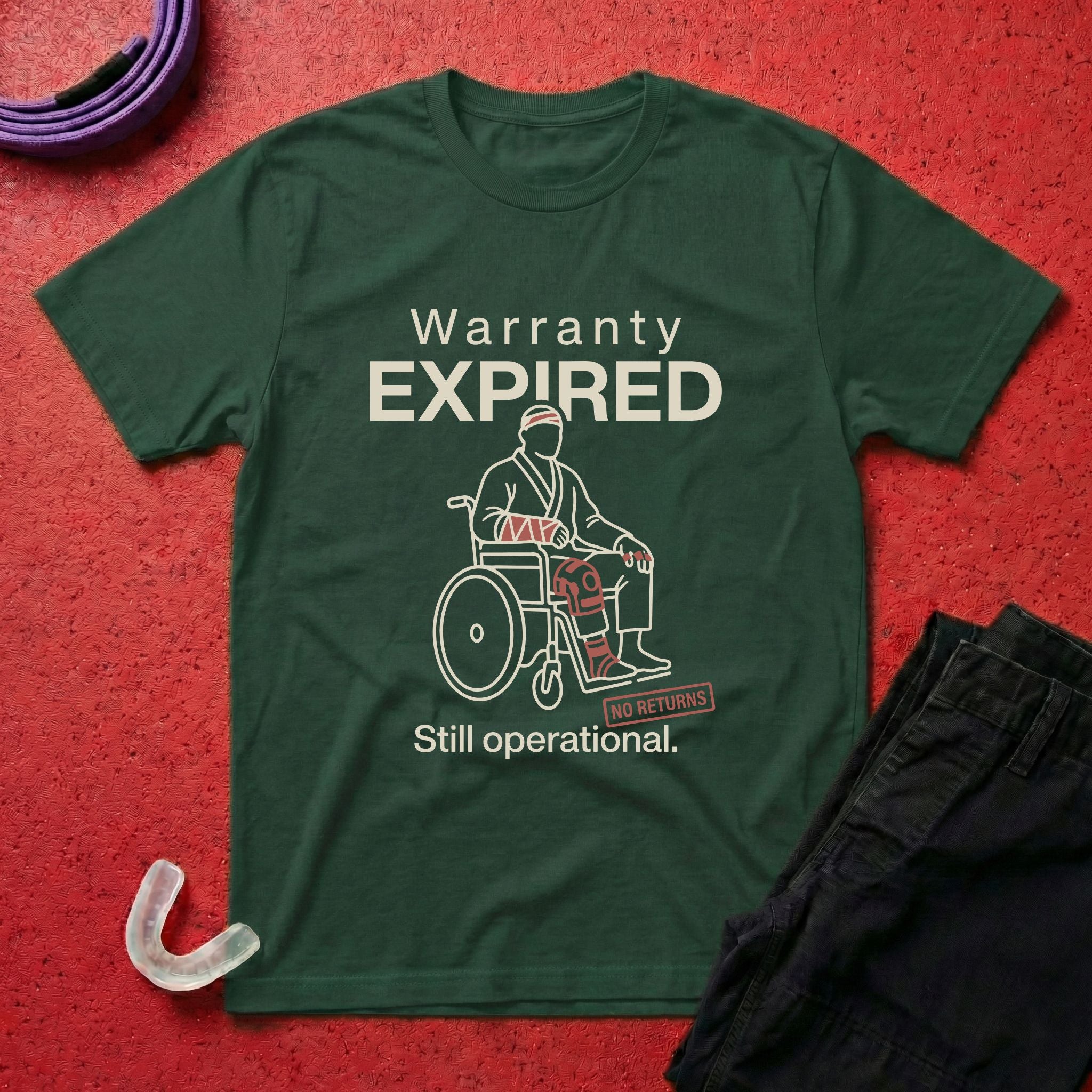 Warranty Expired T-Shirt