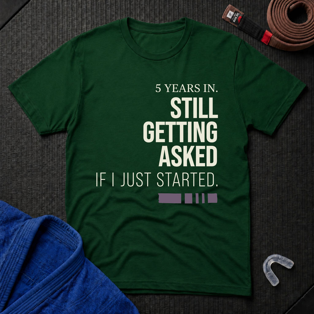 5 Years In T-Shirt