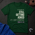 5 Years In T-Shirt