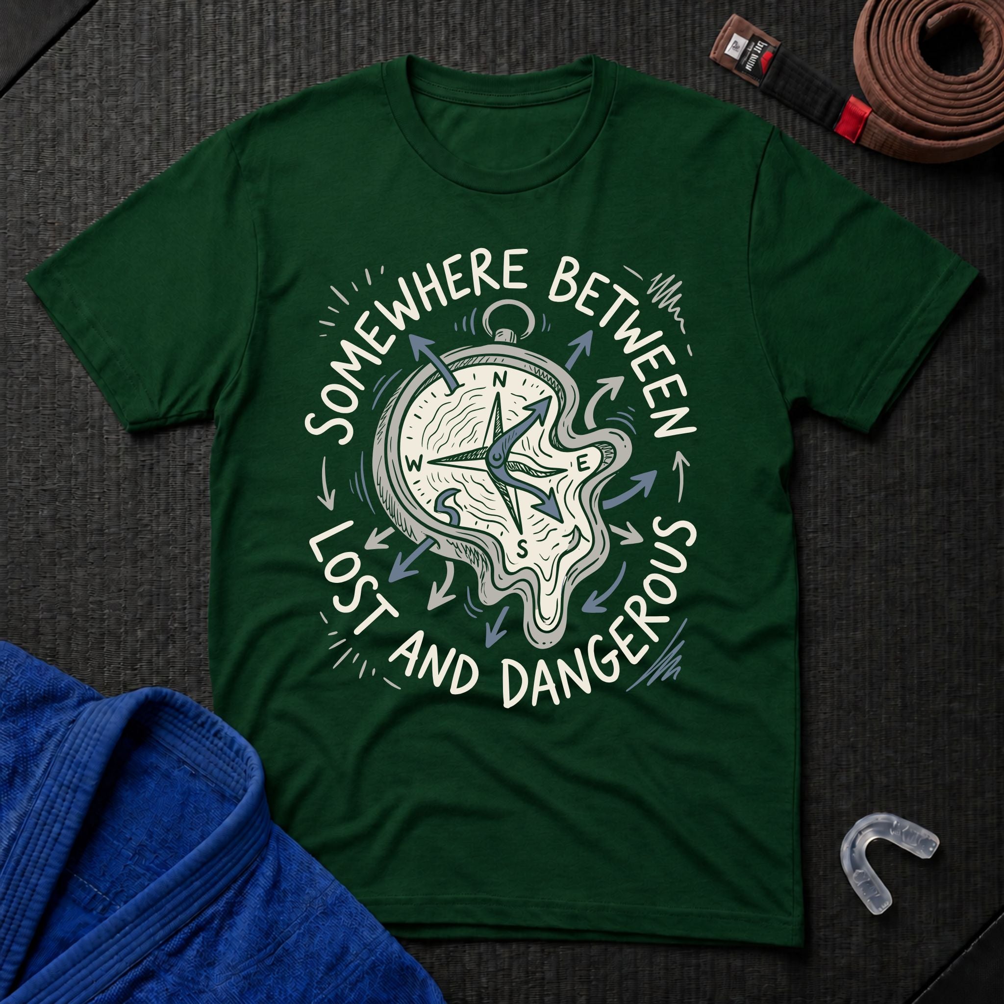 Between Lost And Dangerous T-Shirt