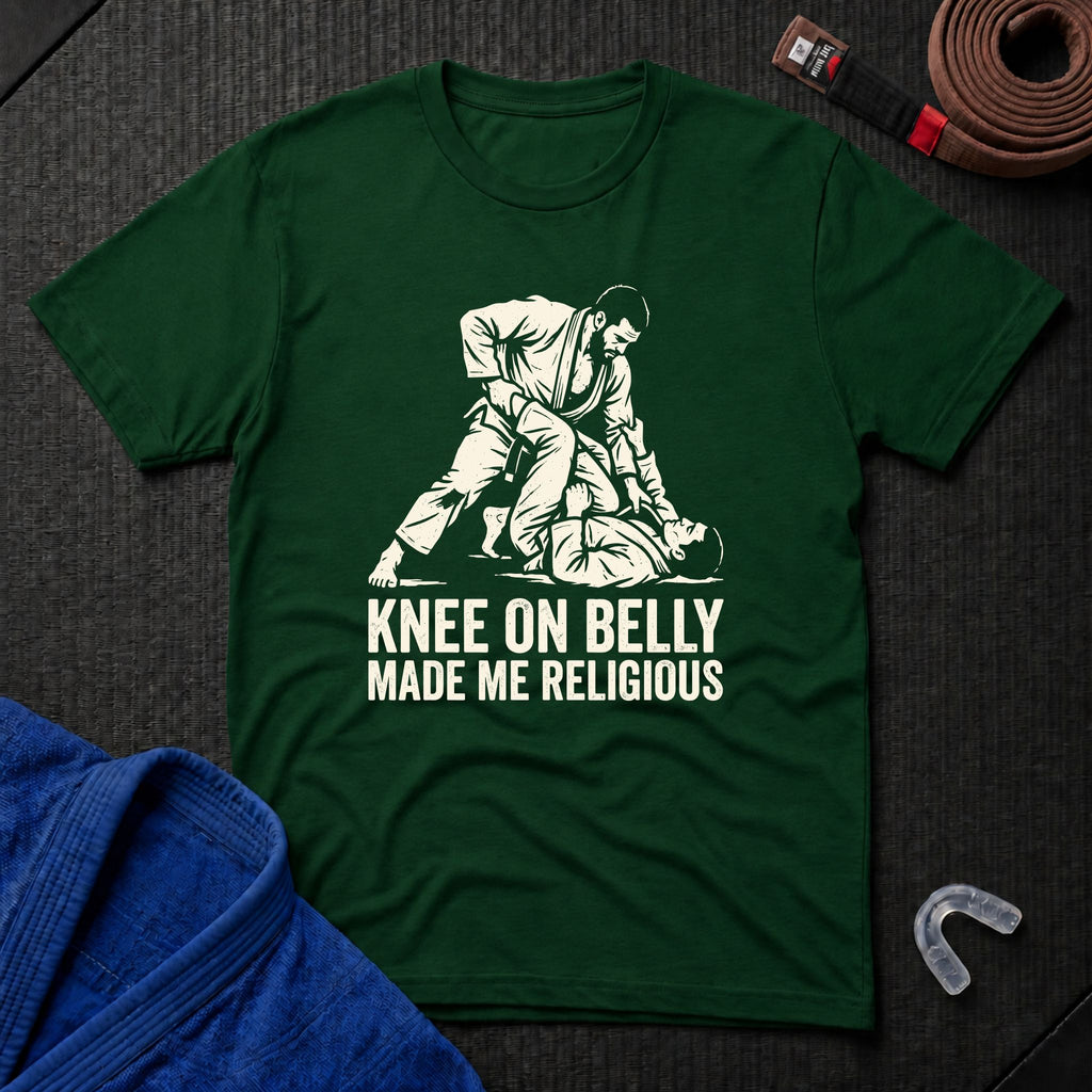 Knee On Belly T-Shirt