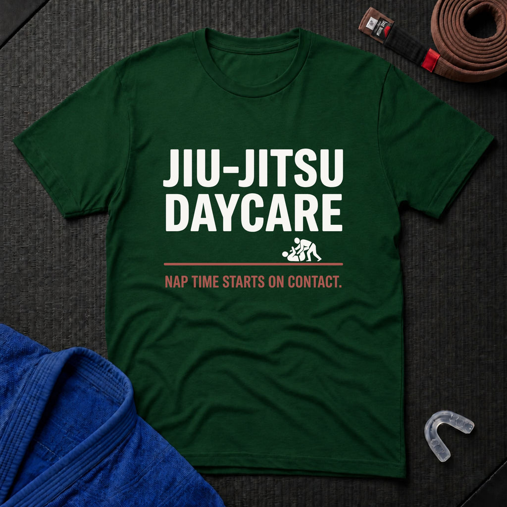 Jiu Jitsu Daycare T-Shirt