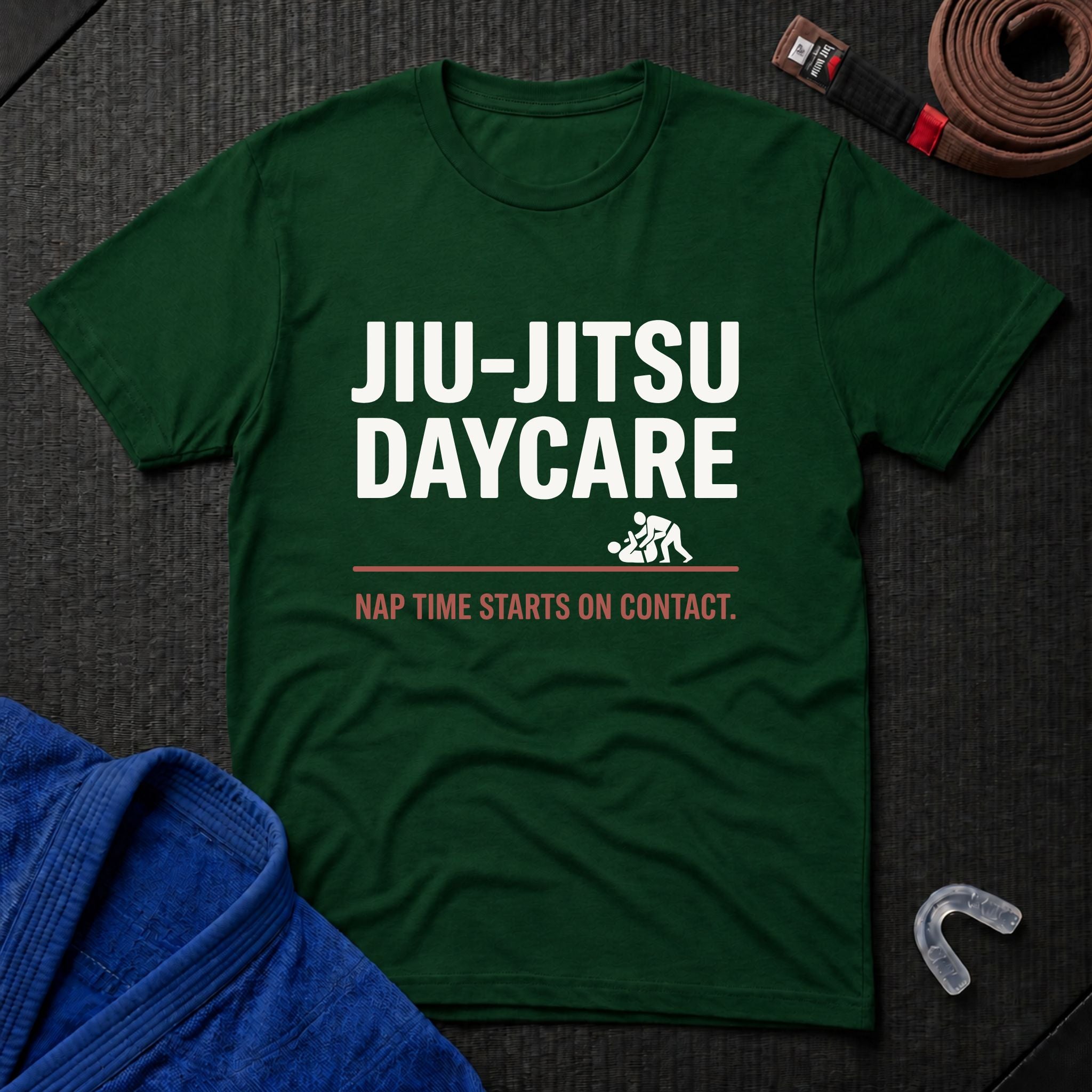 Jiu Jitsu Daycare T-Shirt