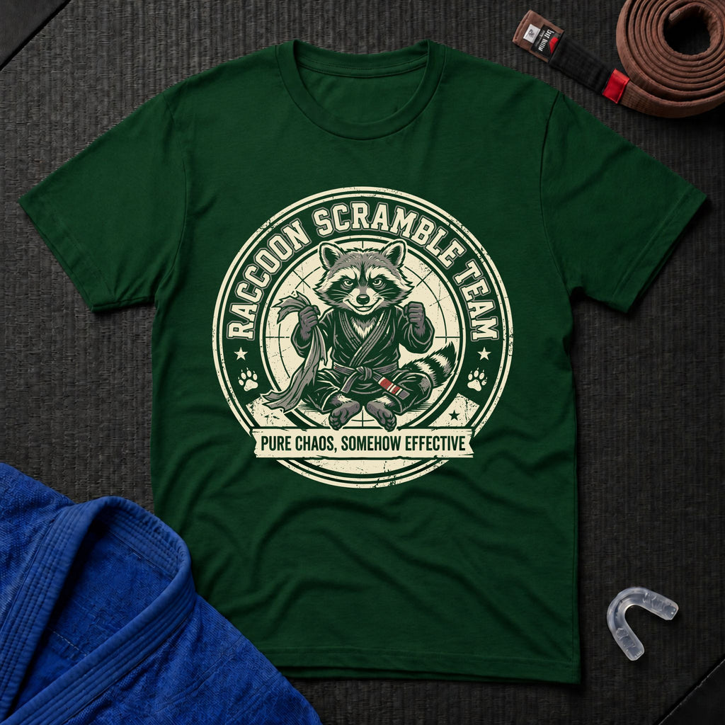 Raccoon BJJ T-Shirt
