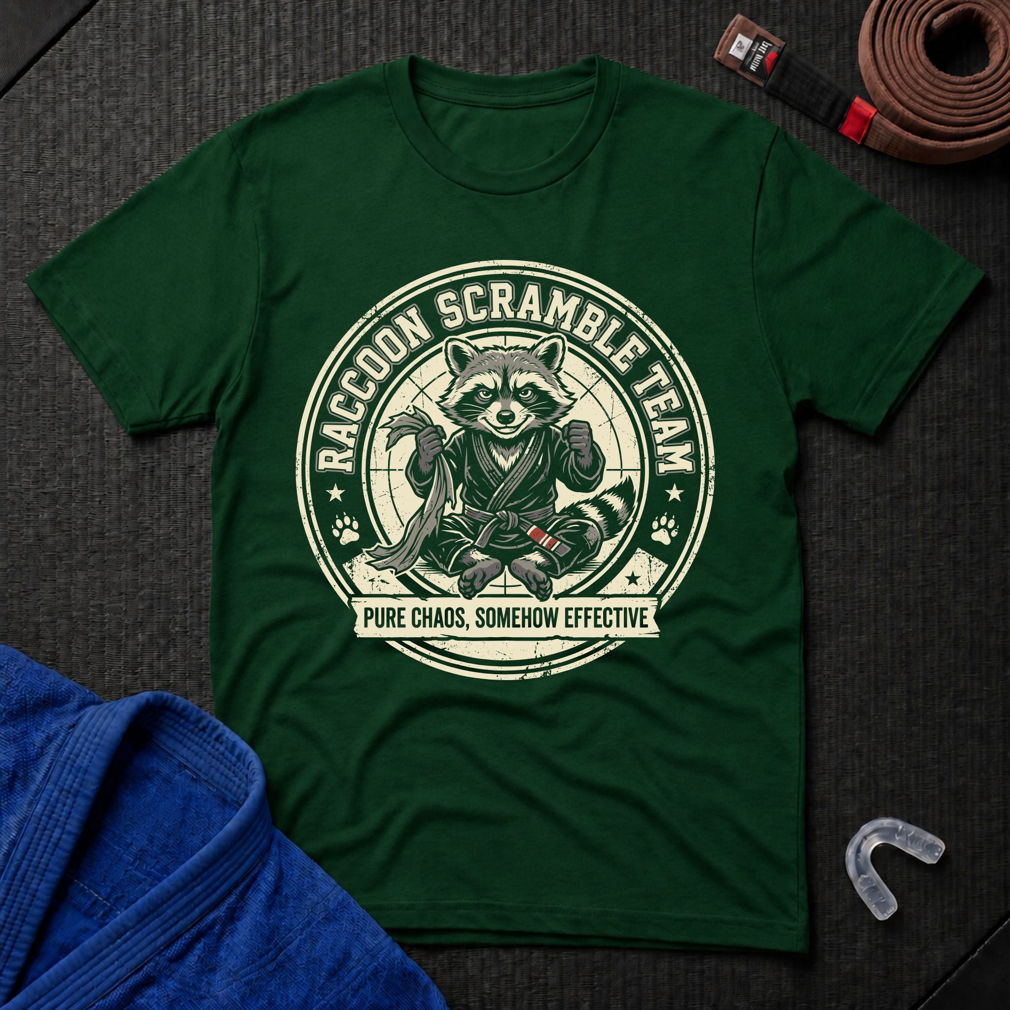 Raccoon BJJ T-Shirt