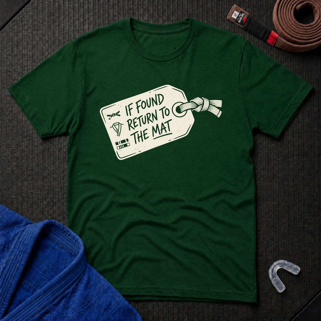 Return To The Mat T-Shirt