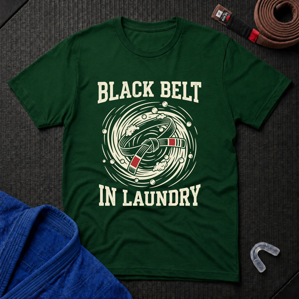 Black Belt In Laundry T-Shirt
