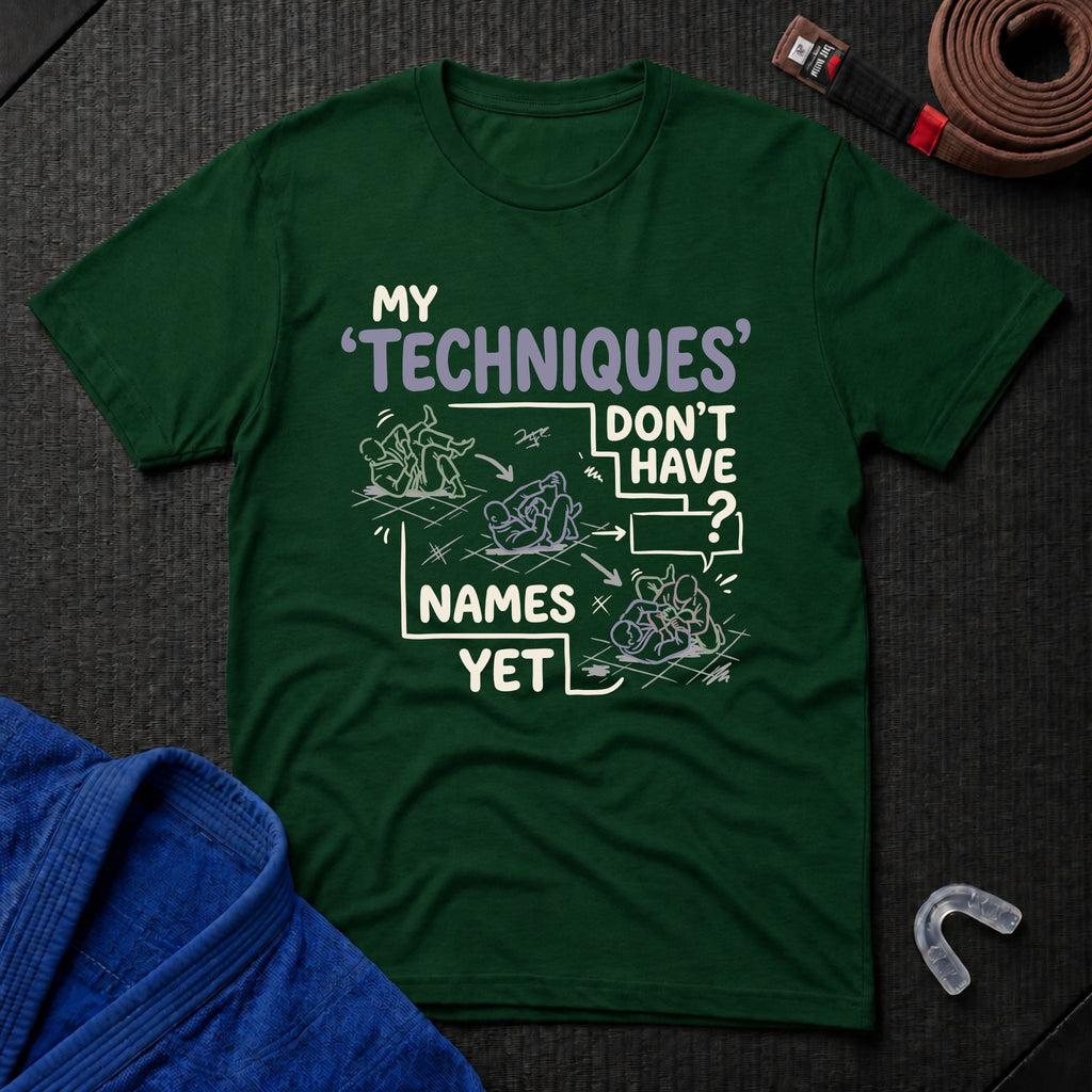 'Techniques' T-Shirt
