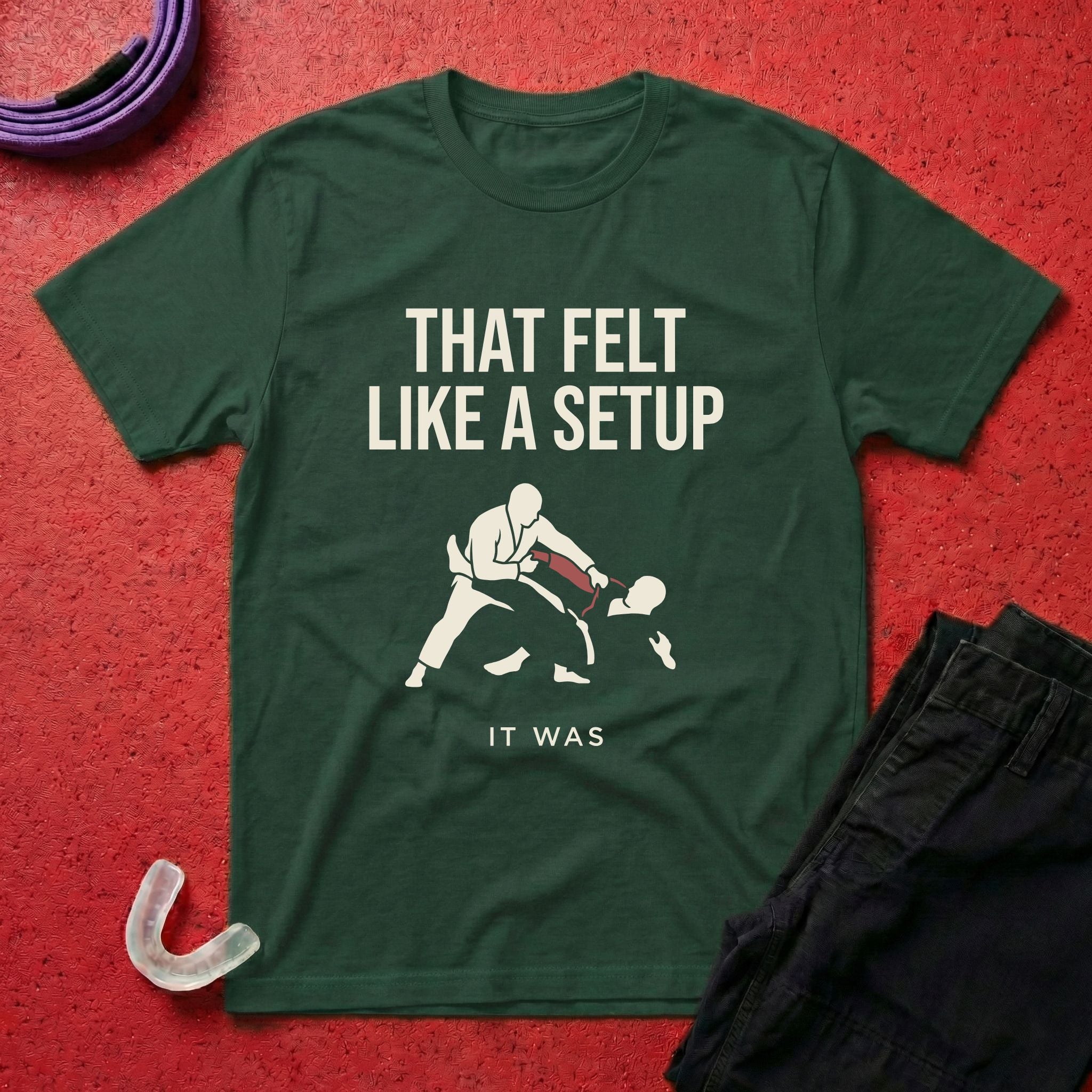 Set Up T-Shirt