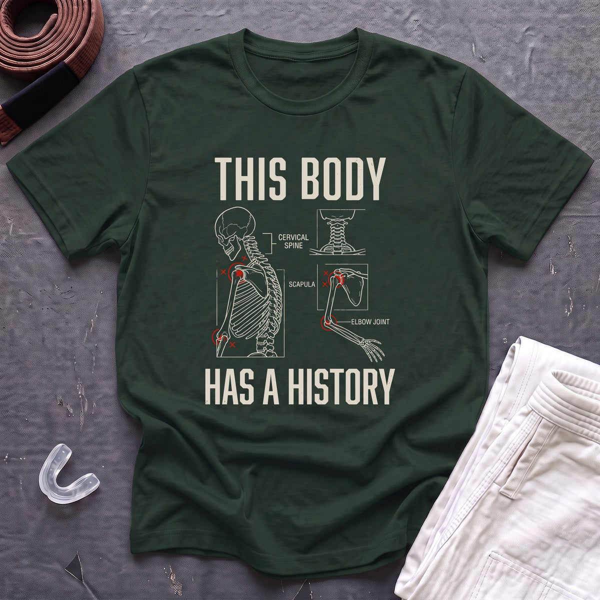 Body With A History T-Shirt