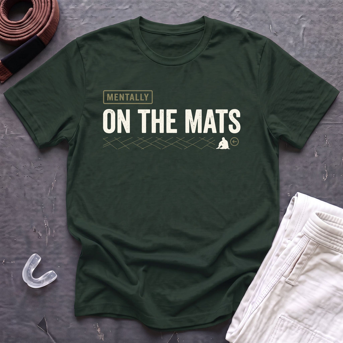 Mentally On The Mats T-Shirt