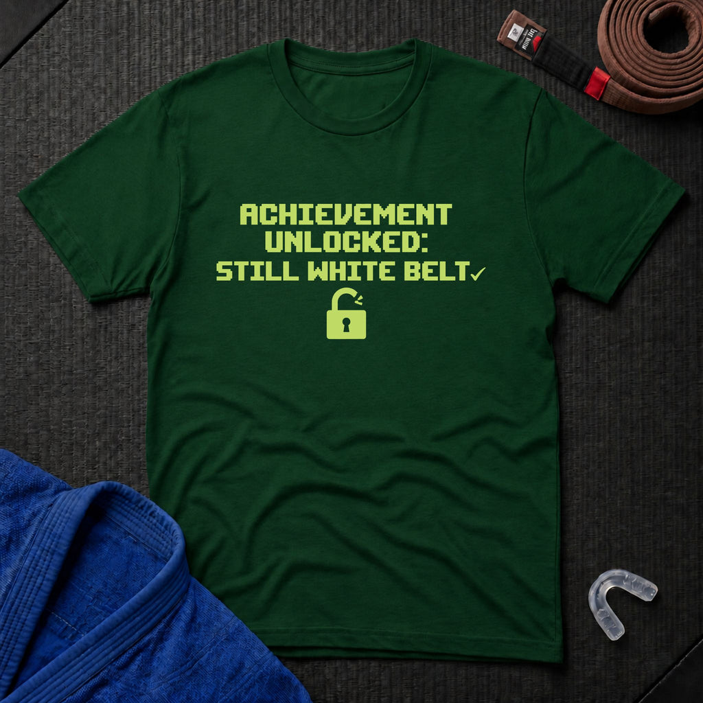 Still White Belt T-Shirt
