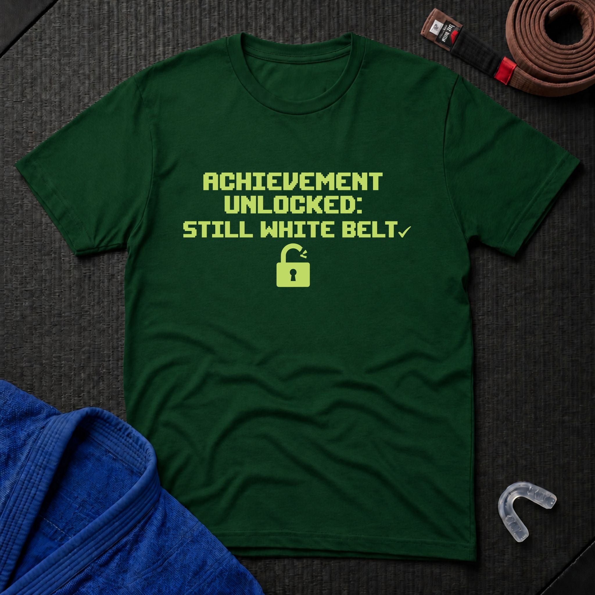 Still White Belt T-Shirt