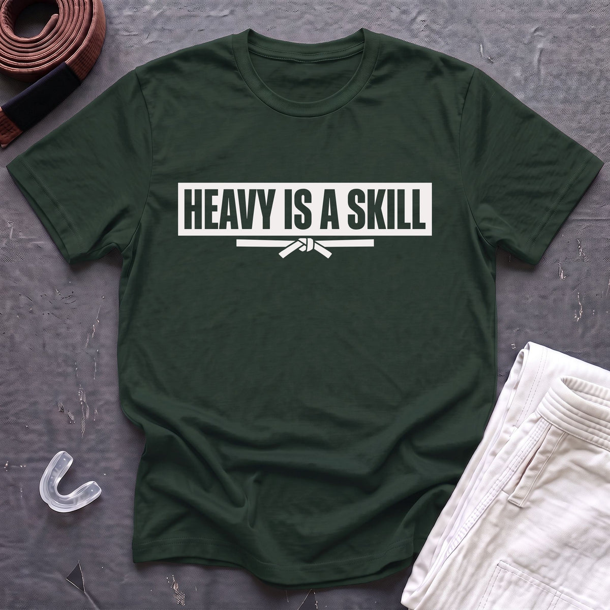 Heavy Is A Skill T-Shirt
