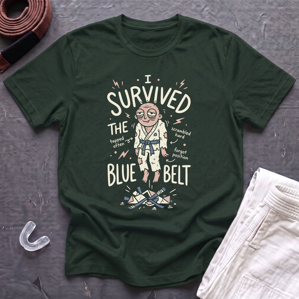 Blue Belt Survivor T-Shirt