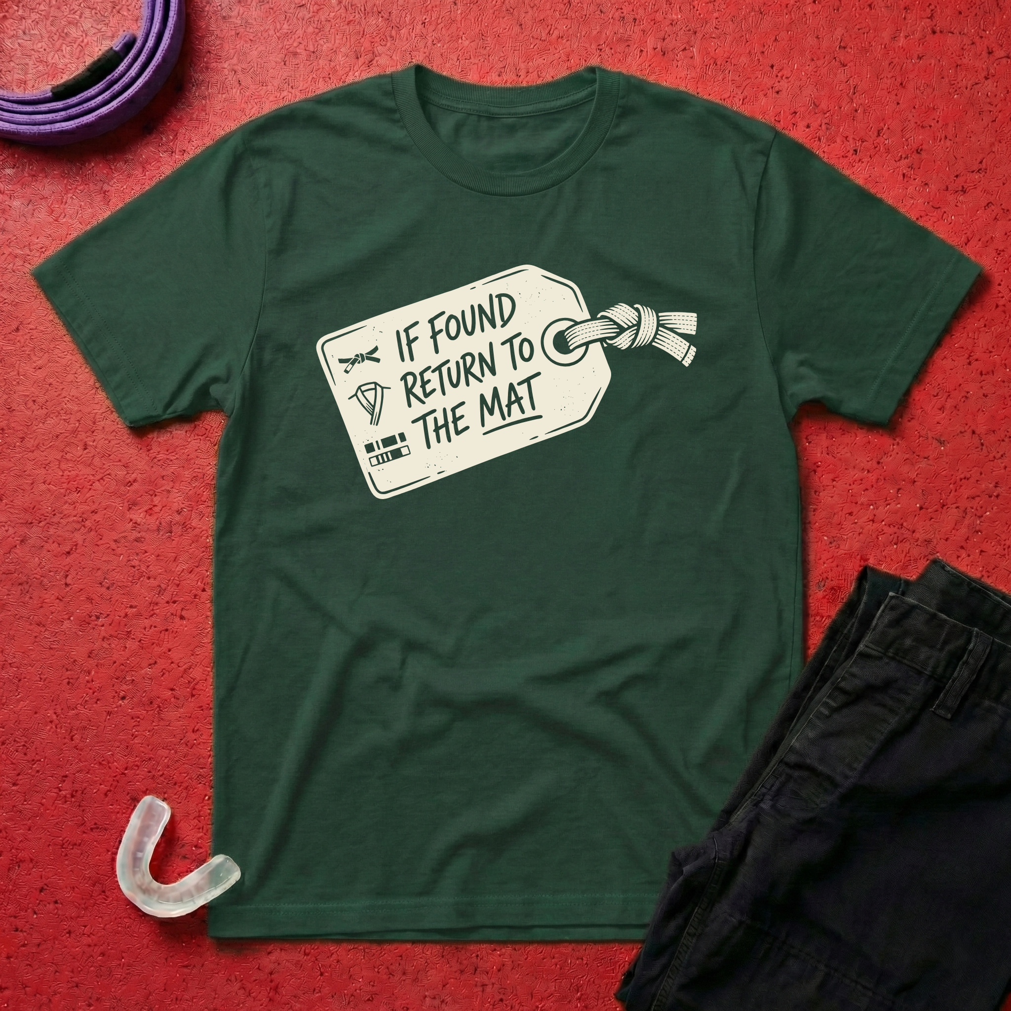 Return To The Mat T-Shirt