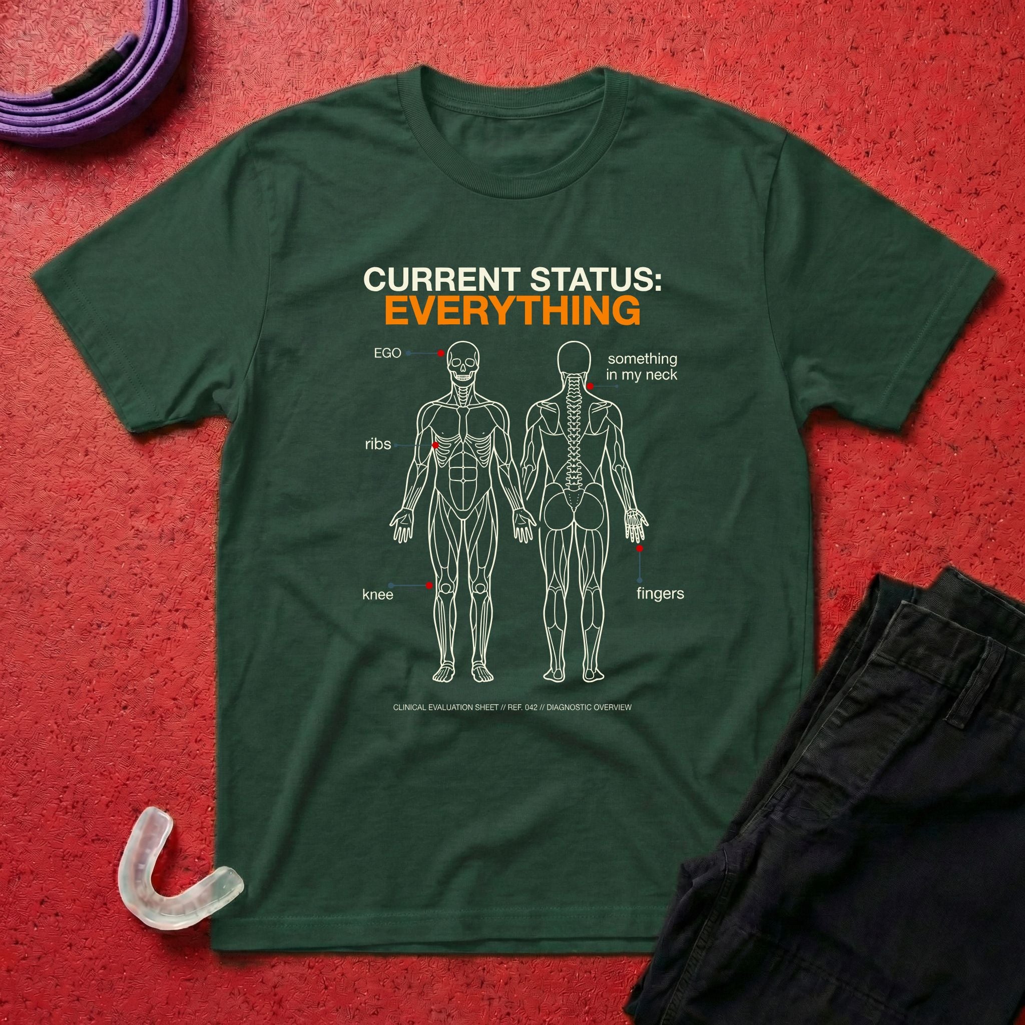Current Status - Everything T-Shirt