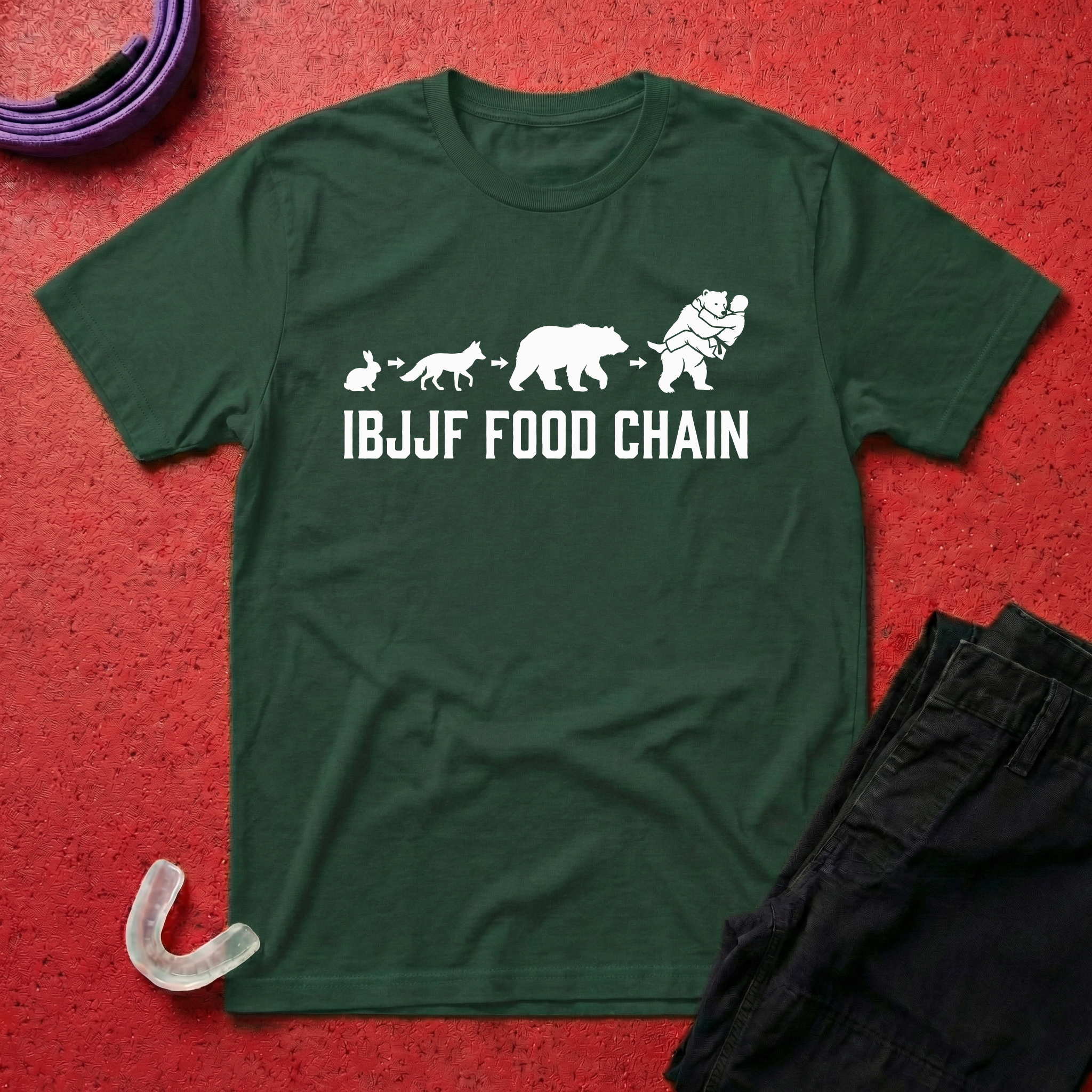 IBJJF Food Chain T-Shirt