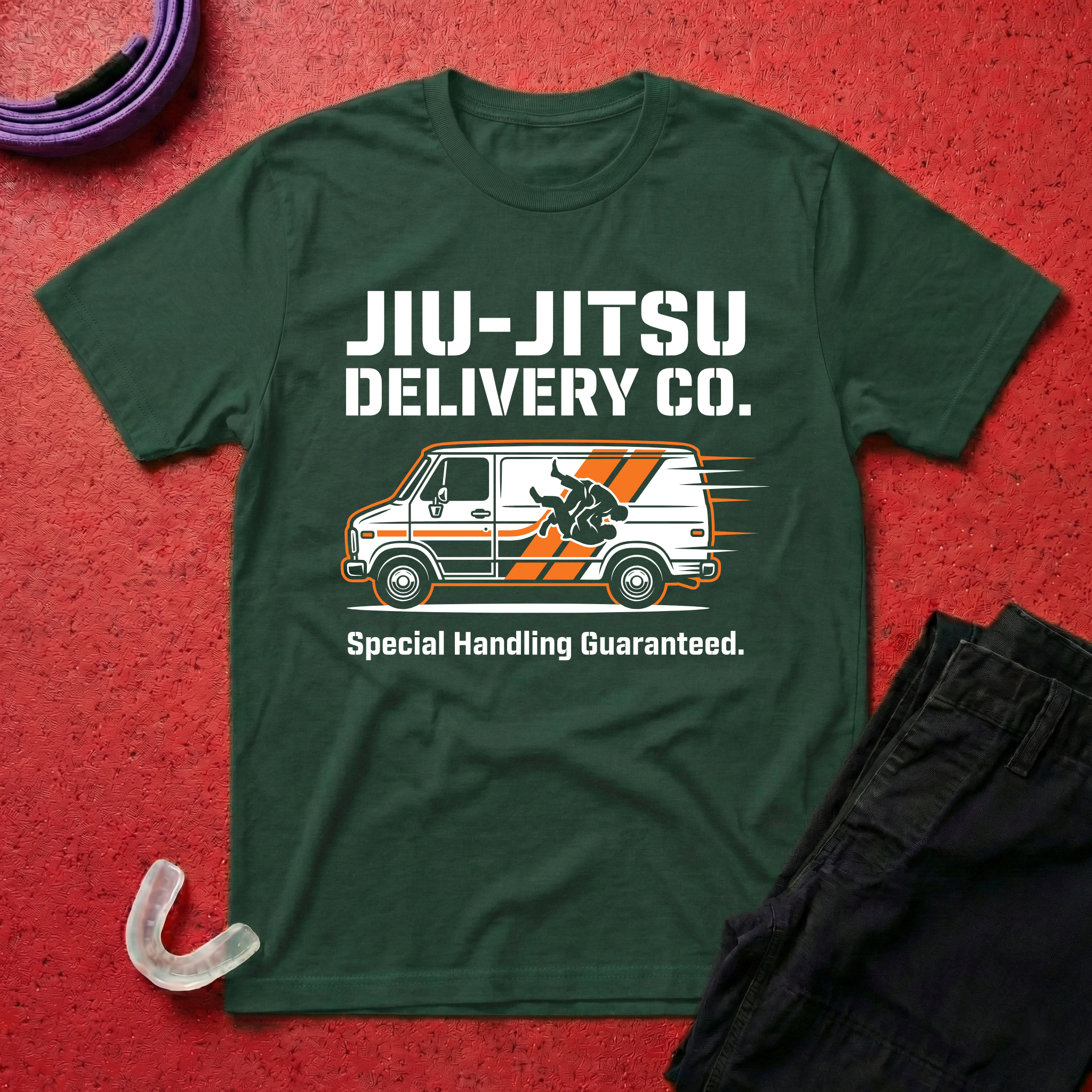 Jiu Jitsu Delivery T-Shirt