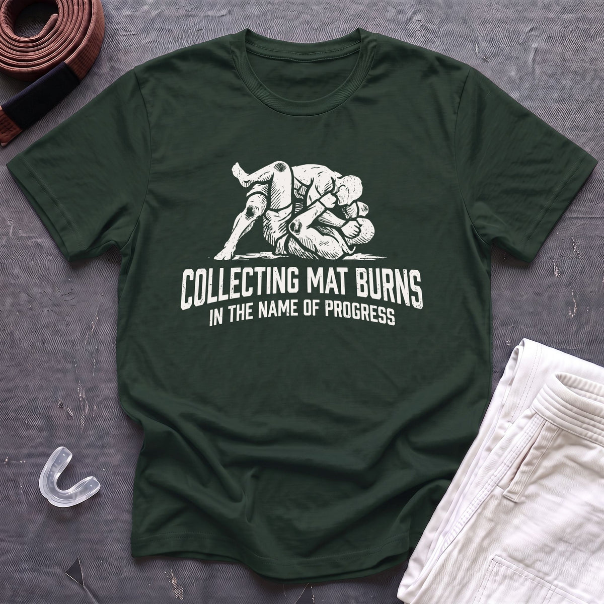 Collecting Mat Burns T-Shirt