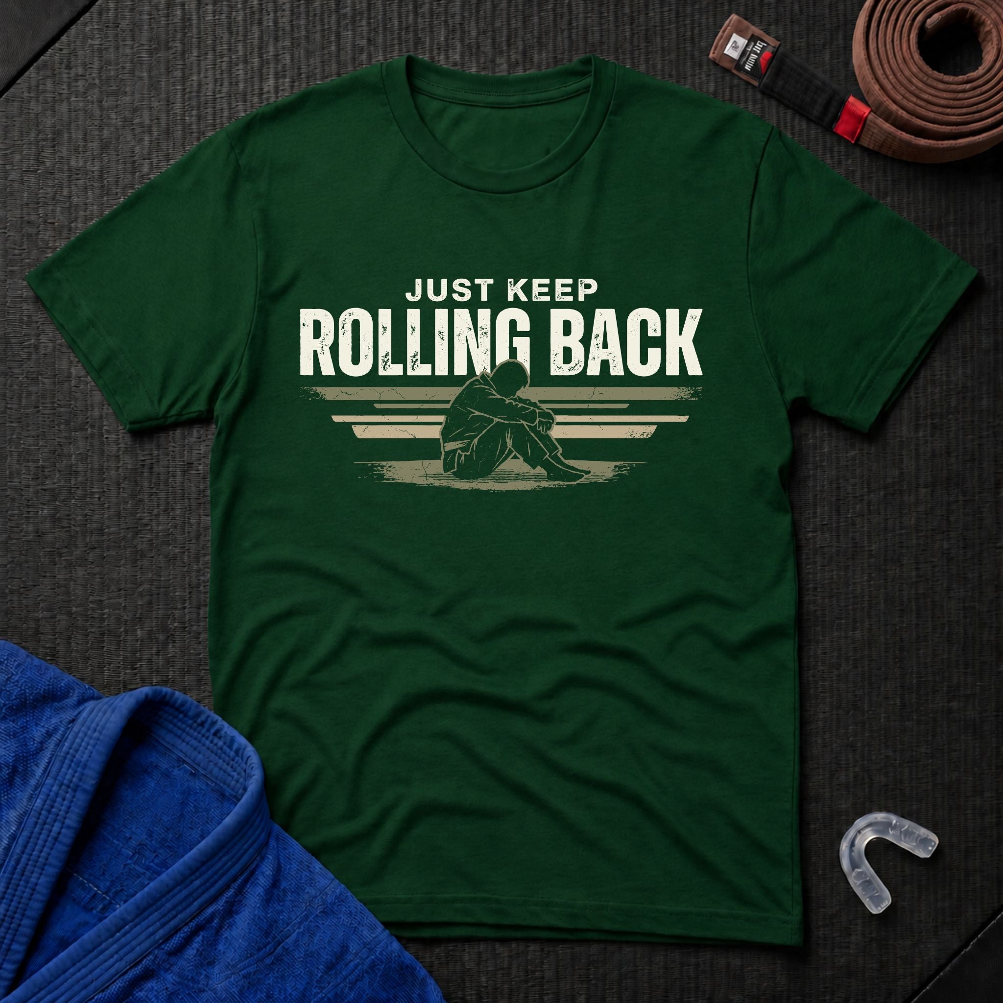 Keep Rolling Back T-Shirt
