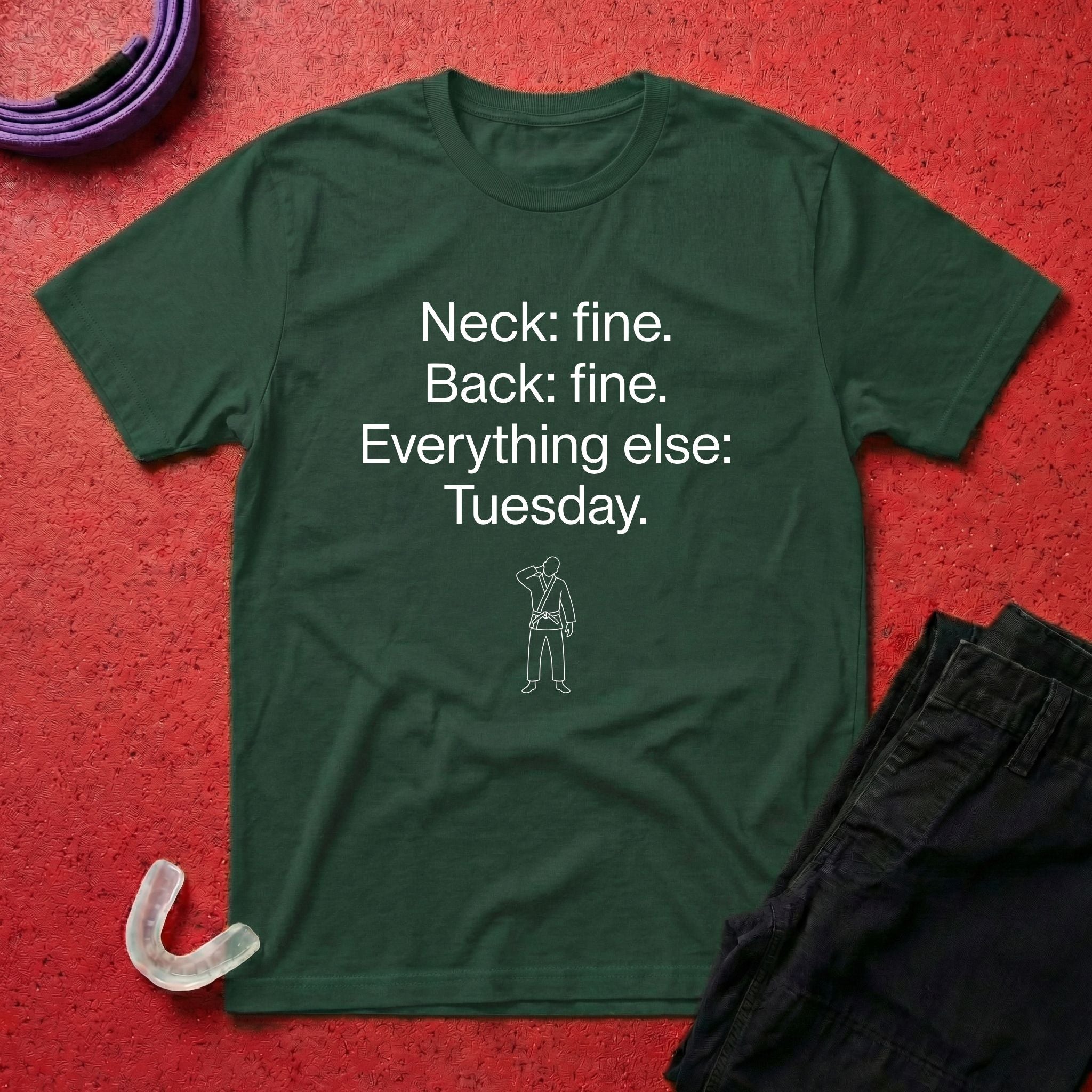 Neck- Fine T-Shirt
