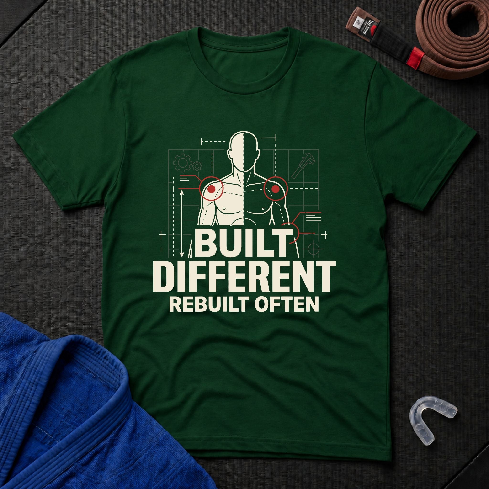 Rebuilt Often T-Shirt