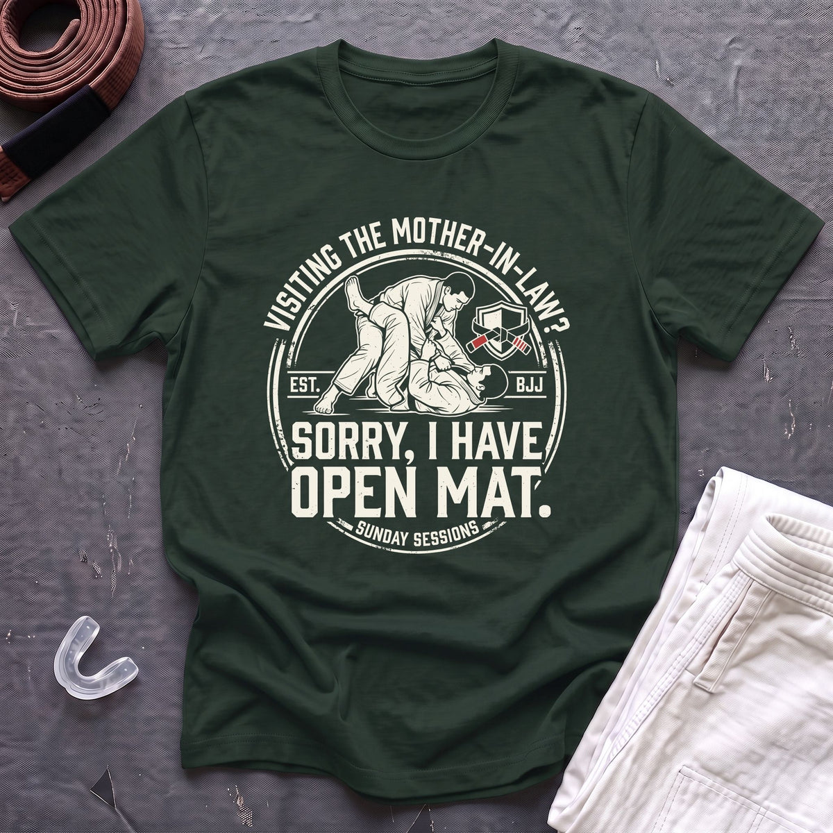 Open Mat Plans T-Shirt