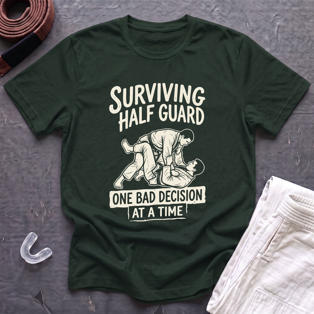 Surviving Half Guard T-Shirt